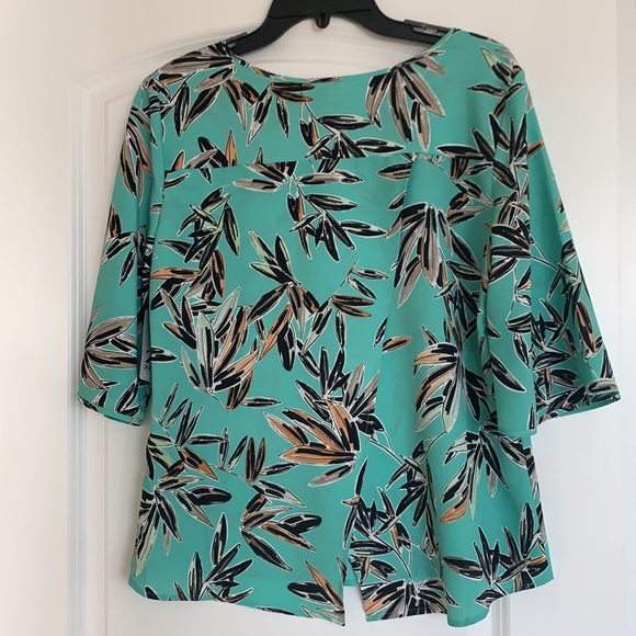 ZOZO Multi Color 3/4 Sleeve Blouse  Size: Small - Picture 6 of 8